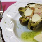 Coração de Alcachofra com Alho