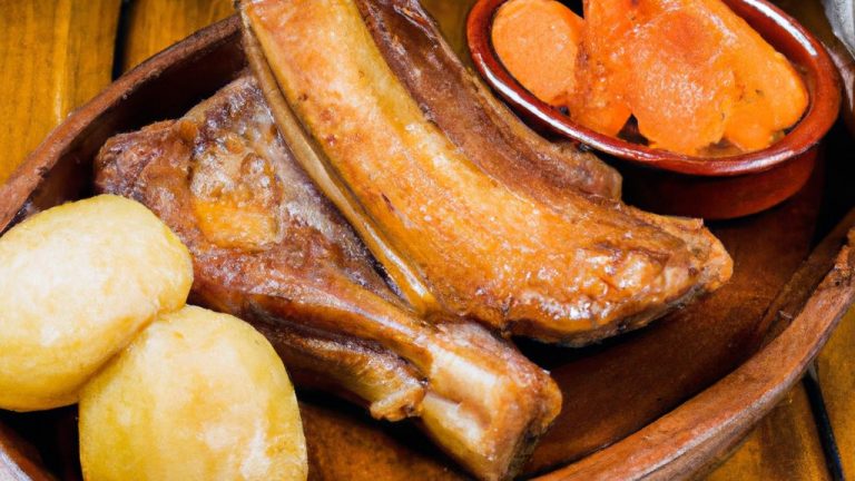 Receita de Costela assada