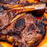 Costela de Boi Assada no Forno