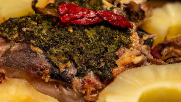 Receita de Costeleta de Porco ao Forno