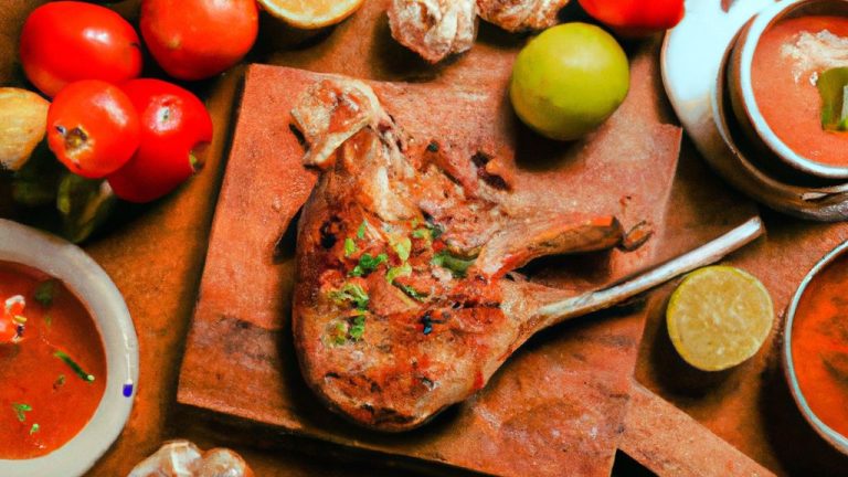 Receita de Costeleta de Porco com Limão