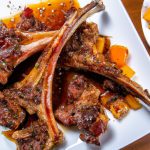 Costeleta de Vitela Assada