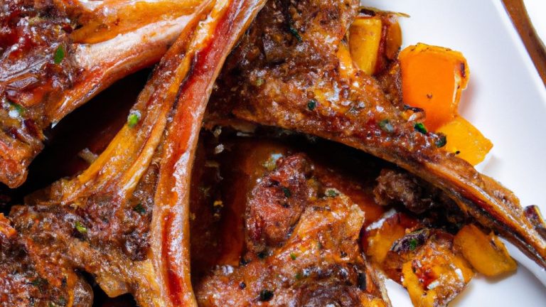 Receita de Costeleta de Vitela Assada
