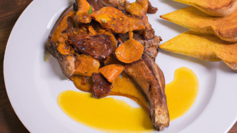 Receita de Costelinha de porco com geléia apimentada