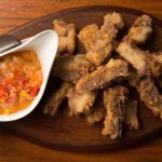 Costelinha de porco frita