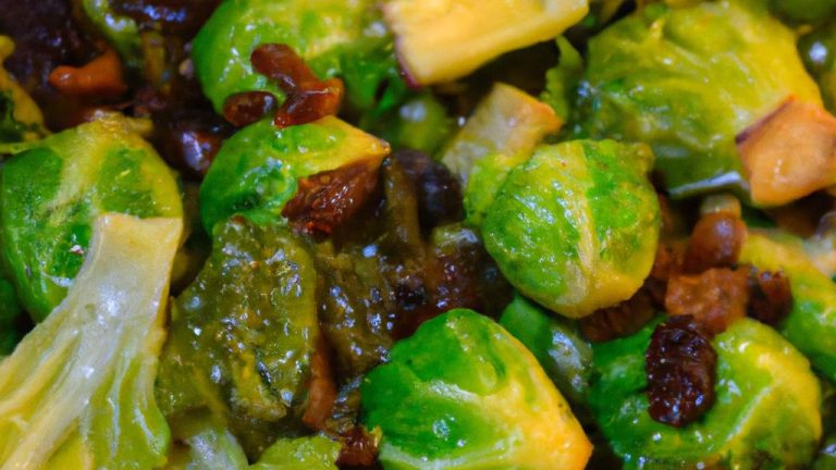 Receita de Couve-de-Bruxelas ao Fricassê