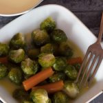 Couve-de-Bruxelas com Creme de Leite