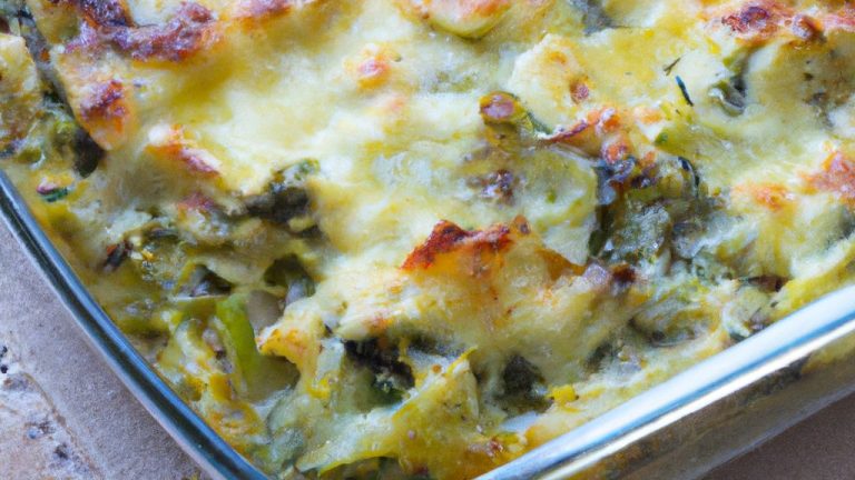 Receita de Couve-Flor au Gratin