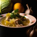 Couve-flor com Carne Moída