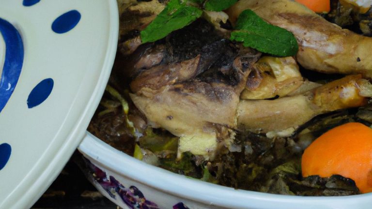 Receita de Coxa de Cordeiro à Pasqualina