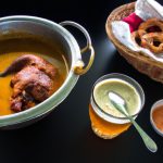 Coxa de Frango Assada na Cerveja