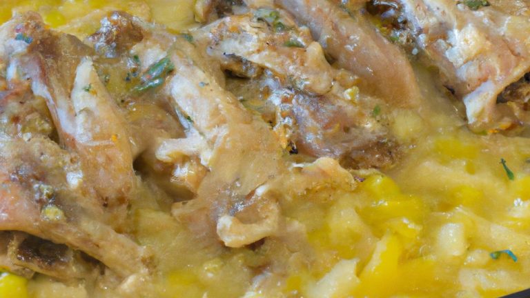 Receita de Coxa de Frango com Ricota