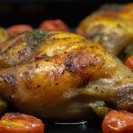 Coxa de Frango no Forno