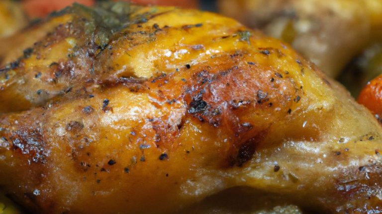 Receita de Coxa de frango no forno simples