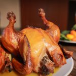 Coxa de Frango Recheada e Assada