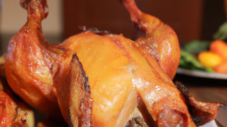 Receita de Coxa de frango recheada e assada