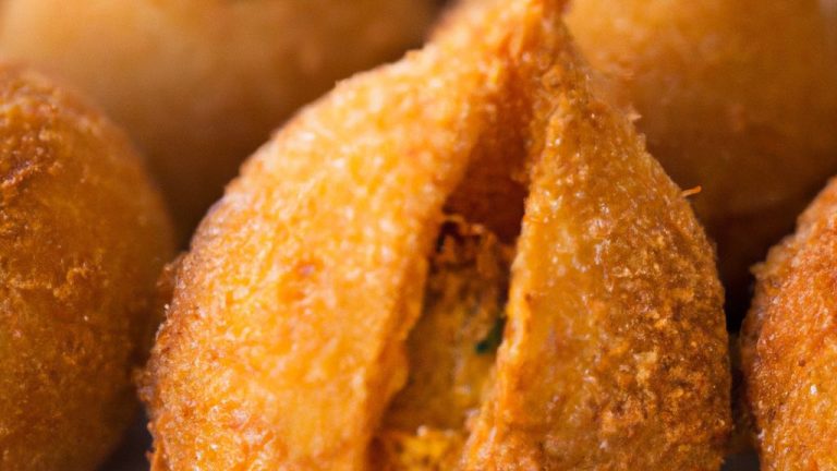 Receita de Coxinha de Galinha