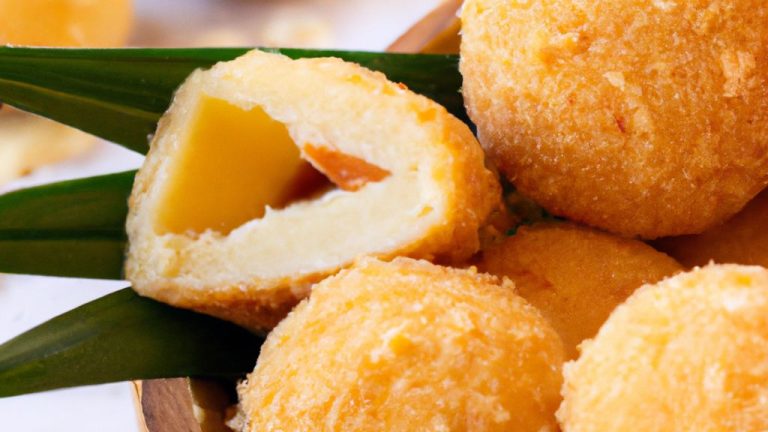 Receita de Coxinha de palmito sem glúten