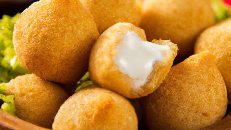 Receita de Coxinhas Cremosas de Haddock