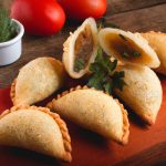 Coxinhas de Frango Empanadas
