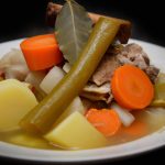 Cozido de Nabo com Lula