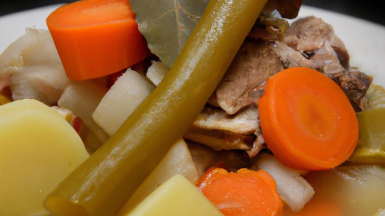 Receita de Cozido de nabo com lula