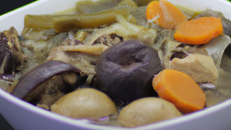 Receita de Cozido japonês