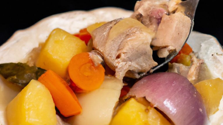 Receita de Cozido Manouche Quatro Estações