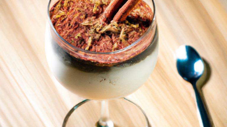 Receita de Creme ao rum