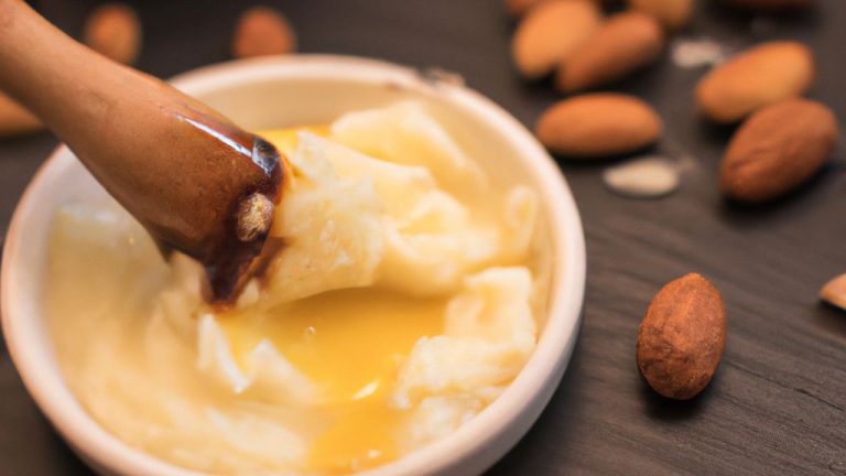 Receita de Creme de amendoas