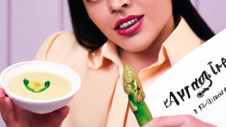 Receita de Creme de Aspargo