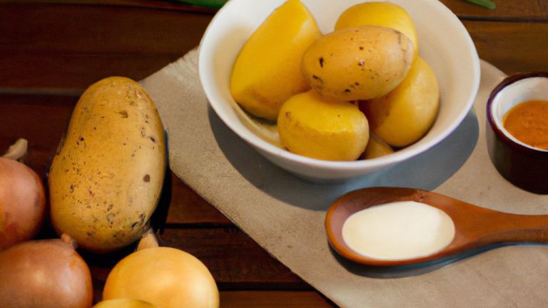 Receita de Creme de Batata