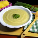 Creme de Batata com Milho Verde