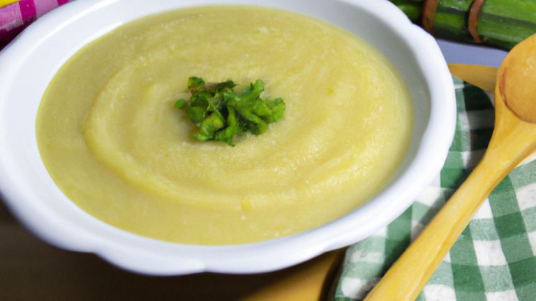 Receita de Creme de Batata com Milho Verde