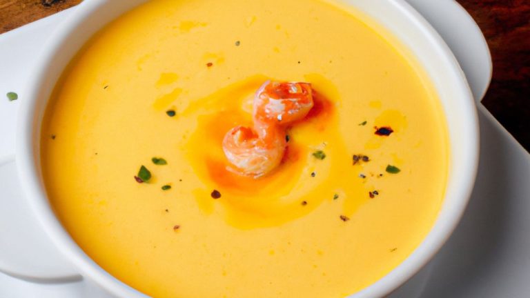 Receita de Creme de camarão