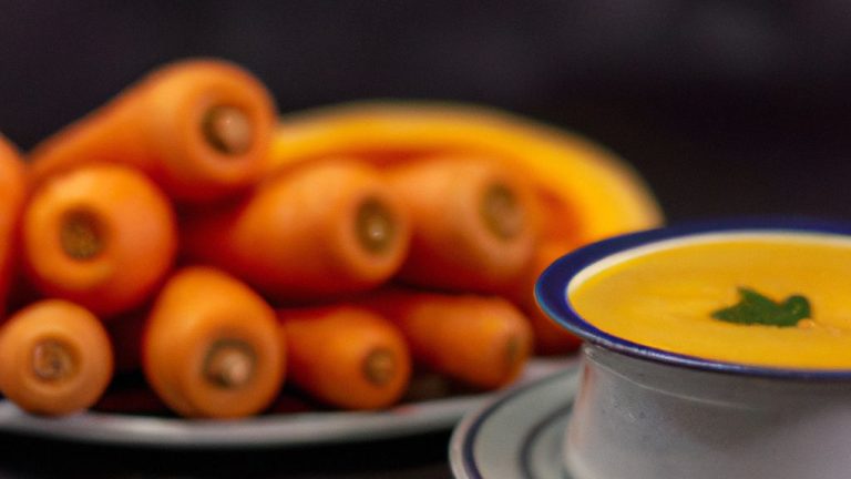 Receita de Creme de Cenoura