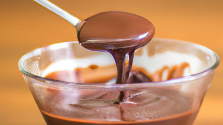 Receita de Creme de chocolate