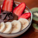 Creme de Chocolate com Frutas