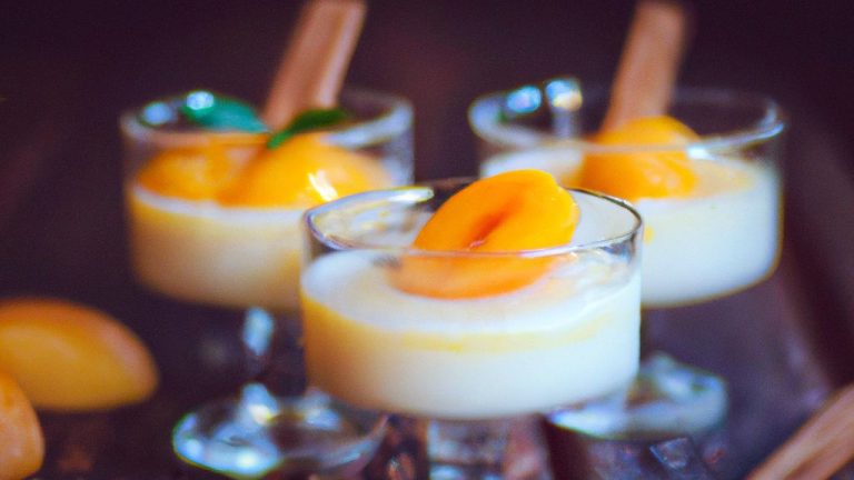 Receita de Creme de damasco