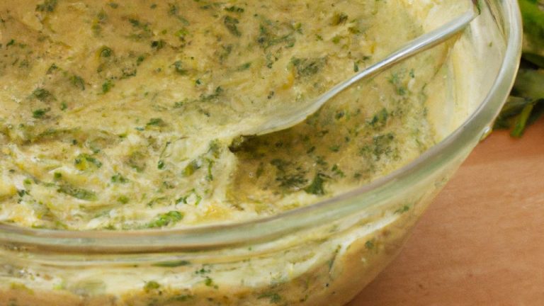 Receita de Creme de Folha de Couve-flor