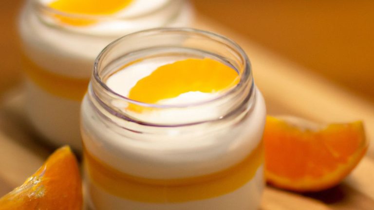 Receita de Creme de laranja