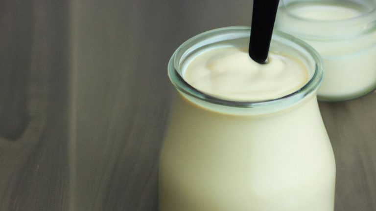 Receita de Creme de leite