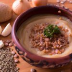 Creme de Lentilhas com Bacon