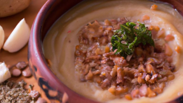 Receita de Creme de Lentilhas com Bacon