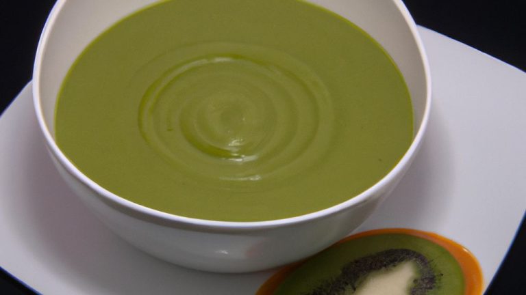 Receita de Creme Verde