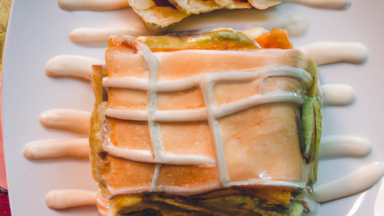 Receita de Crepe japonês