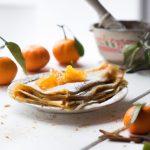 Crepes de Tangerina