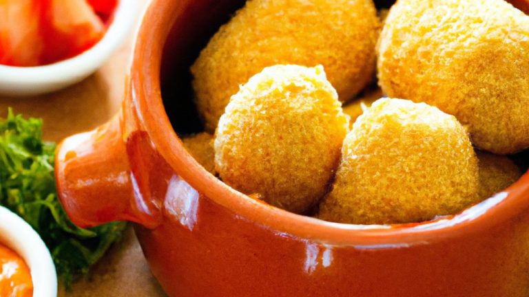 Receita de Croquete de Bacalhau