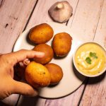 Croquete de Carne com Talos