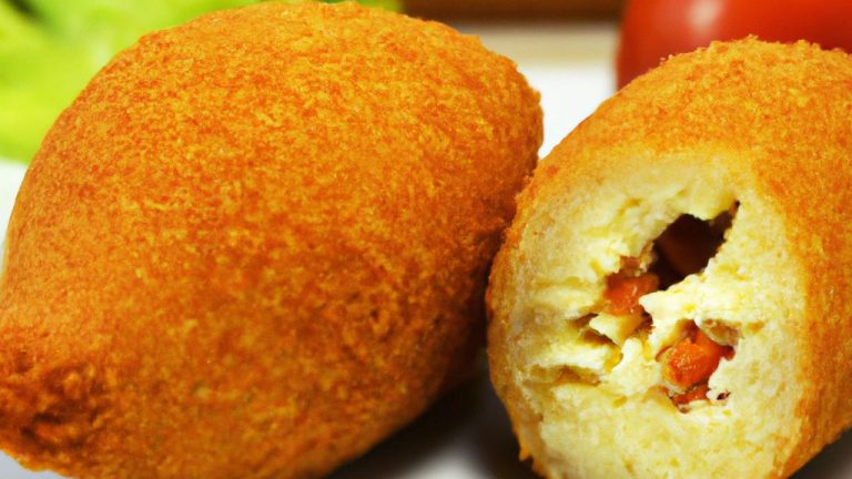 Receita de Croquete de Chuchu